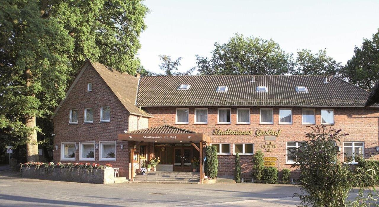 Studtmann'S Gasthof Эгесторф Экстерьер фото